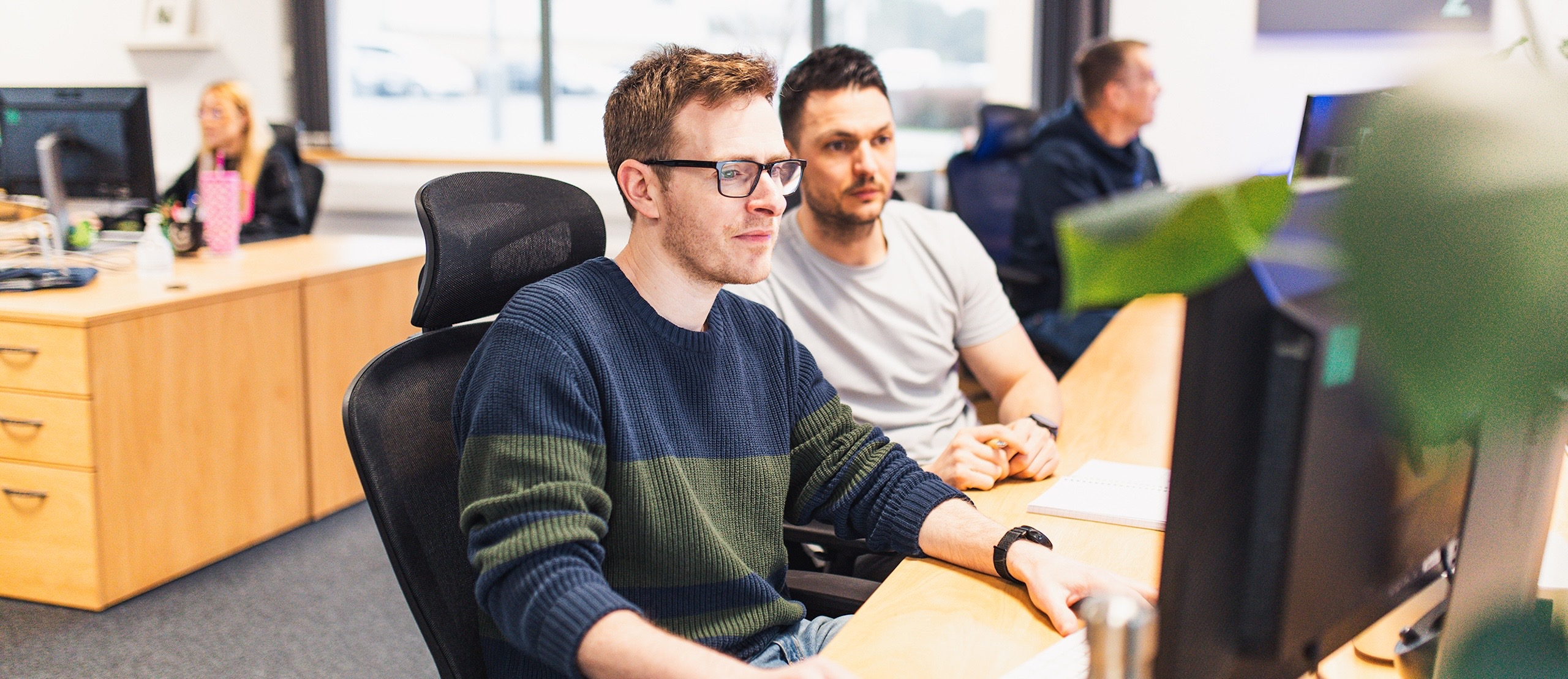 Bluestorm blog office shot banner